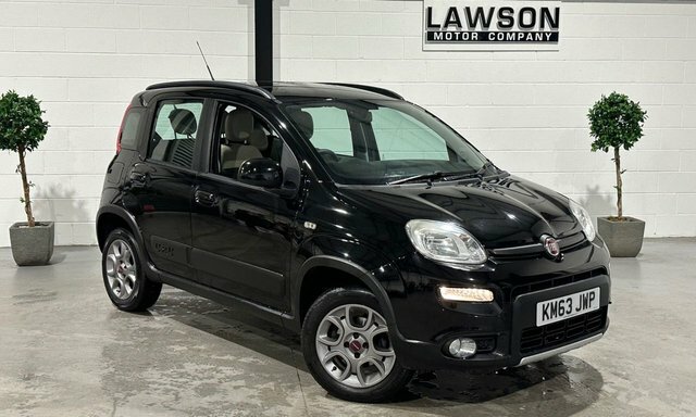 Fiat Panda Hatchback Red #23