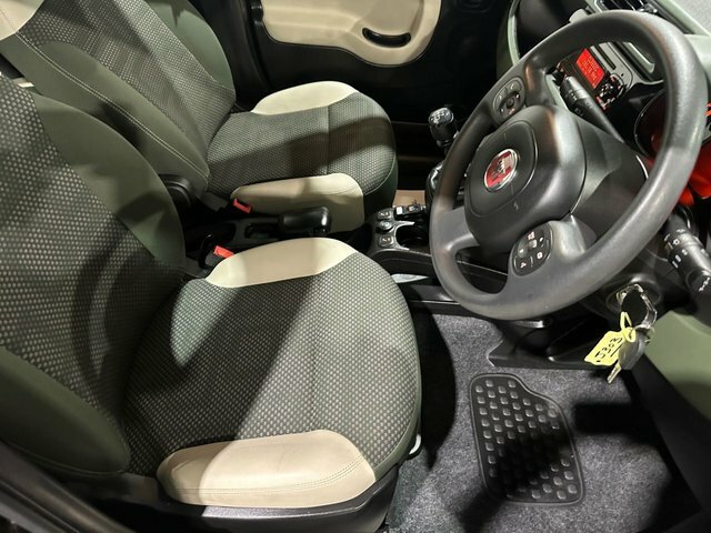 Fiat Panda 0.9 Twinair 4X4 Hatchback Euro 5 Black #5