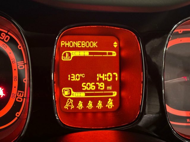 Fiat Panda Hatchback Red #29