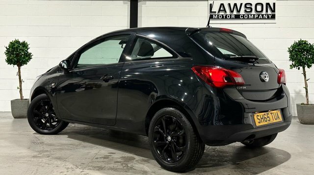 Vauxhall Corsa 1.4I Ecoflex Sri Hatchback Euro Black #4