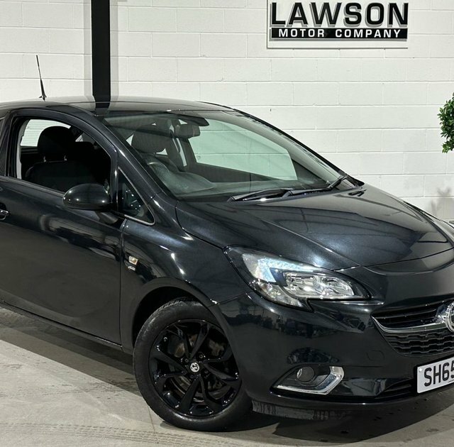 Vauxhall Corsa 1.4I Ecoflex Sri Hatchback Euro Black #6