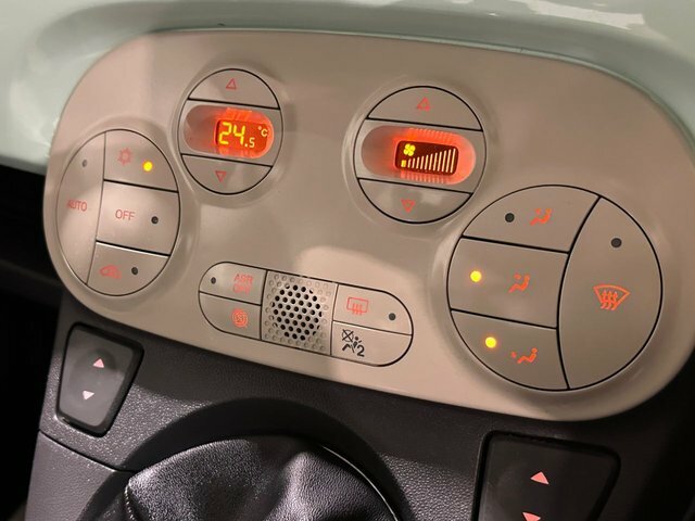 Fiat 500 1.2 Lounge Hatchback Euro 6 S S Green #3