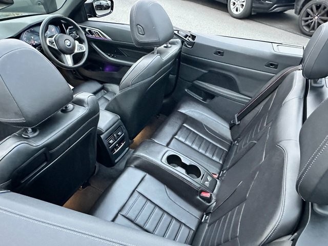 BMW 4 Series 2.0 420D Mht M Sport Convertible Hybrid Black #3