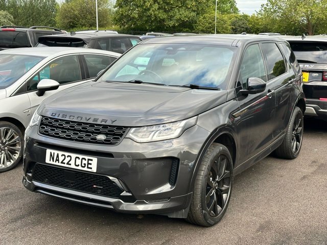 Land Rover Discovery Sport 2.0 D200 Mhev Urban Edition Suv 4W Grey