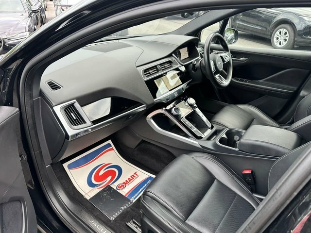 Jaguar I-Pace 400 90Kwh Black Suv 4Wd 400 Ps Black #2