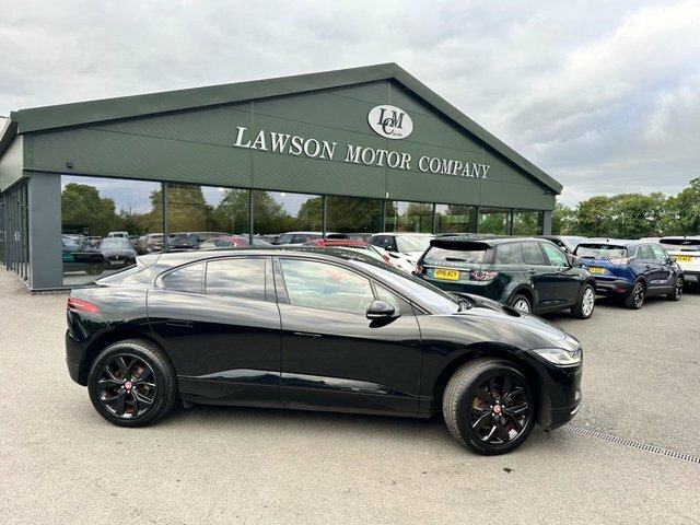 Jaguar I-Pace 400 90Kwh Black Suv 4Wd 400 Ps Black #4