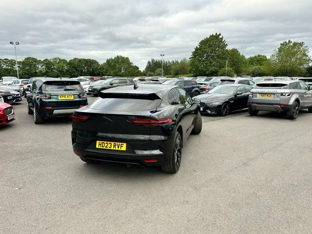 Jaguar I-Pace 400 90Kwh Black Suv 4Wd 400 Ps Black #6