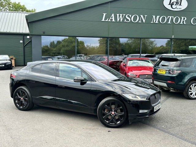 Jaguar I-Pace 400 90Kwh R-dynamic Hse Black 4Wd Grey #10