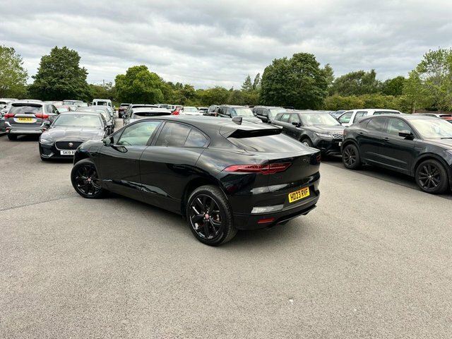 Jaguar I-Pace 400 90Kwh R-dynamic Hse Black 4Wd Grey #9