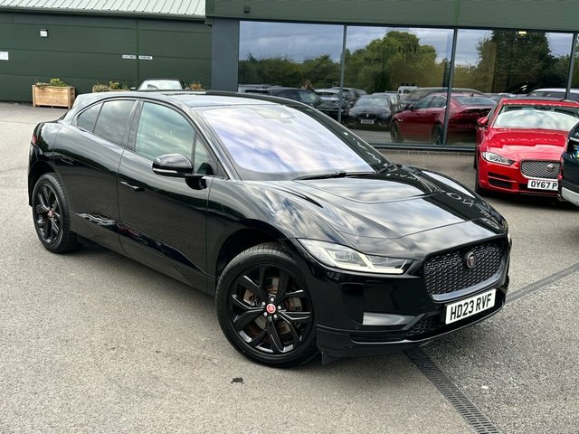 Jaguar I-Pace 400 90Kwh Black Suv 4Wd 400 Ps Black #5