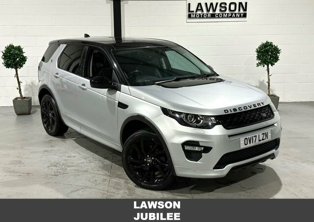 Land Rover Discovery Sport 2.0 Td4 Hse Dynamic Lux Suv 4Wd Eu Silver