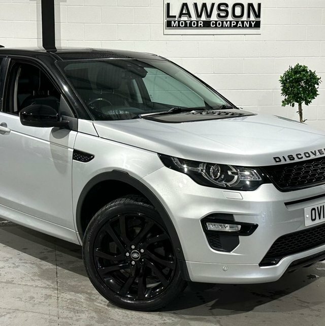 Land Rover Discovery Sport 2.0 Td4 Hse Dynamic Lux Suv 4Wd Eu Silver #6
