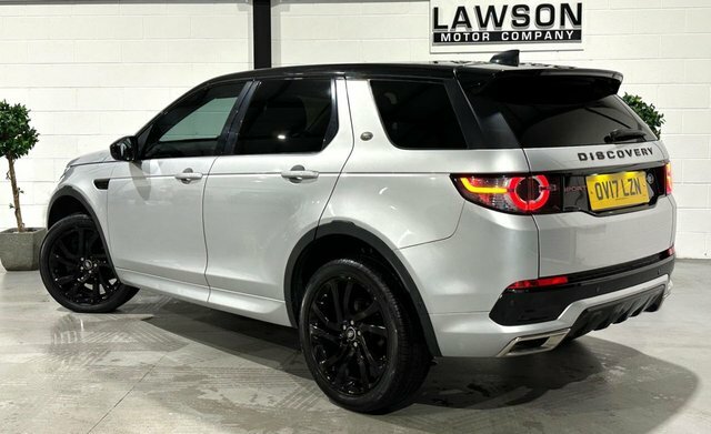 Land Rover Discovery Sport 2.0 Td4 Hse Dynamic Lux Suv 4Wd Eu Silver #4