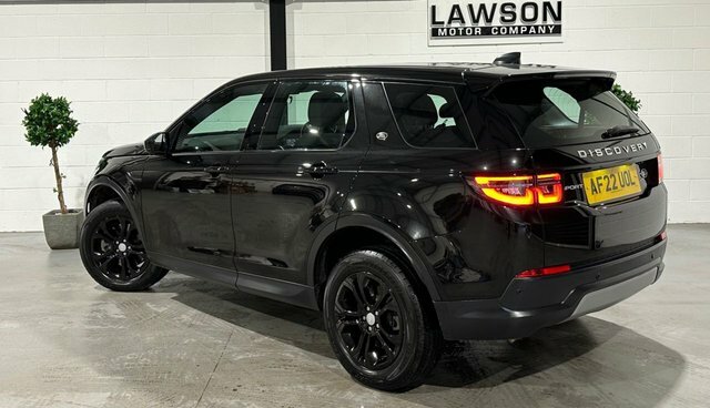 Land Rover Discovery Sport 2.0 D165 Mhev Suv 4Wd Euro 6 S S Black #5