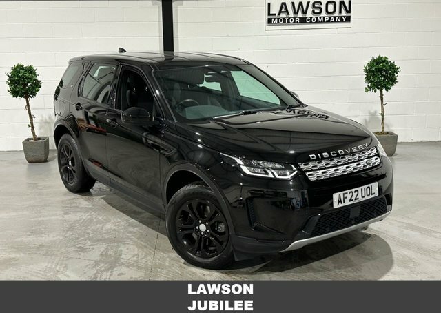 Land Rover Discovery Sport 2.0 D165 Mhev Suv 4Wd Euro 6 S S Black