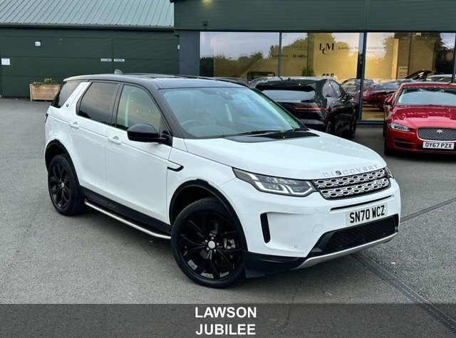 Land Rover Discovery Sport 2.0 D180 Mhev S Suv 4Wd Euro 6 S White
