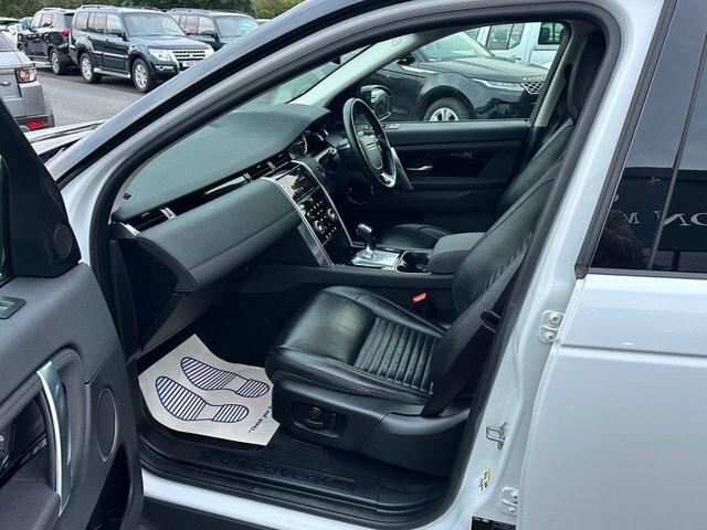 Land Rover Discovery Sport 2.0 D180 Mhev S Suv 4Wd Euro 6 S White #2