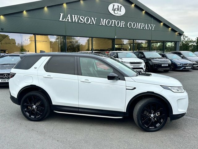 Land Rover Discovery Sport 2.0 D180 Mhev S Suv 4Wd Euro 6 S White #4