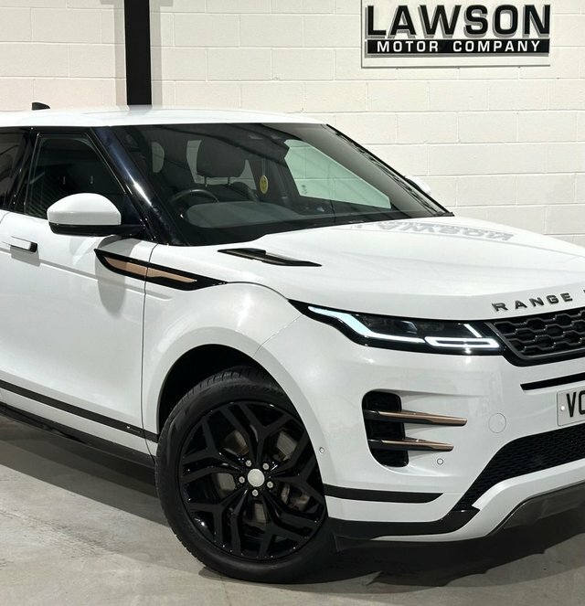 Land Rover Range Rover Evoque 2.0 D180 R-dynamic Se Suv 4Wd Euro White #6