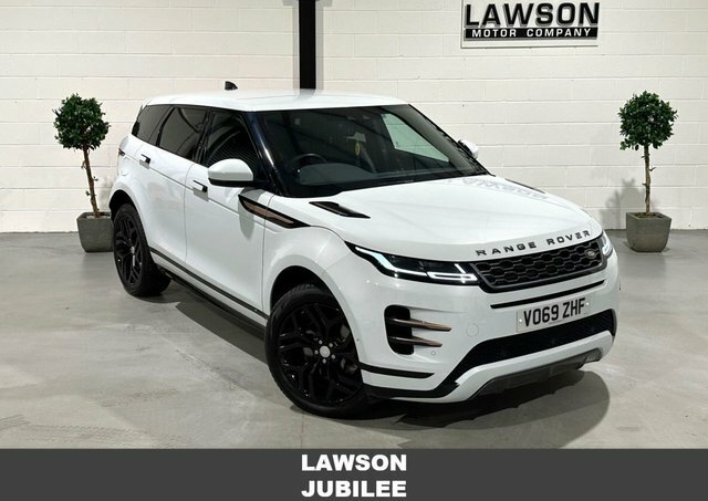 Land Rover Range Rover Evoque 2.0 D180 R-dynamic Se Suv 4Wd Euro White