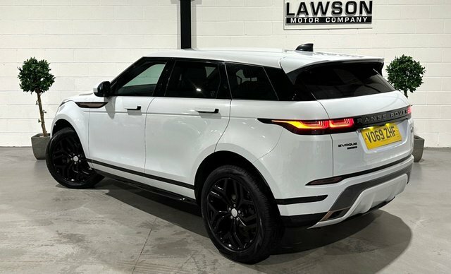 Land Rover Range Rover Evoque 2.0 D180 R-dynamic Se Suv 4Wd Euro White #4