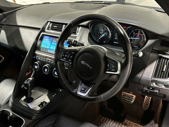 Jaguar E-Pace 2.0 D180 R-dynamic Se Suv Awd Euro Black #2