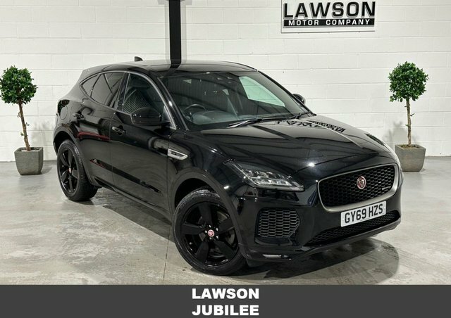 Jaguar E-Pace 2.0 D180 R-dynamic Se Suv Awd Euro Black