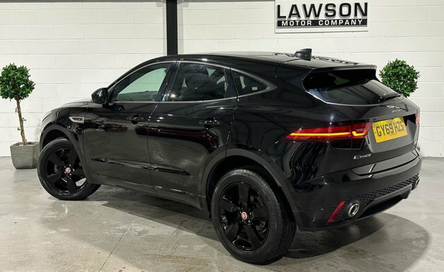 Jaguar E-Pace 2.0 D180 R-dynamic Se Suv Awd Euro Black #4
