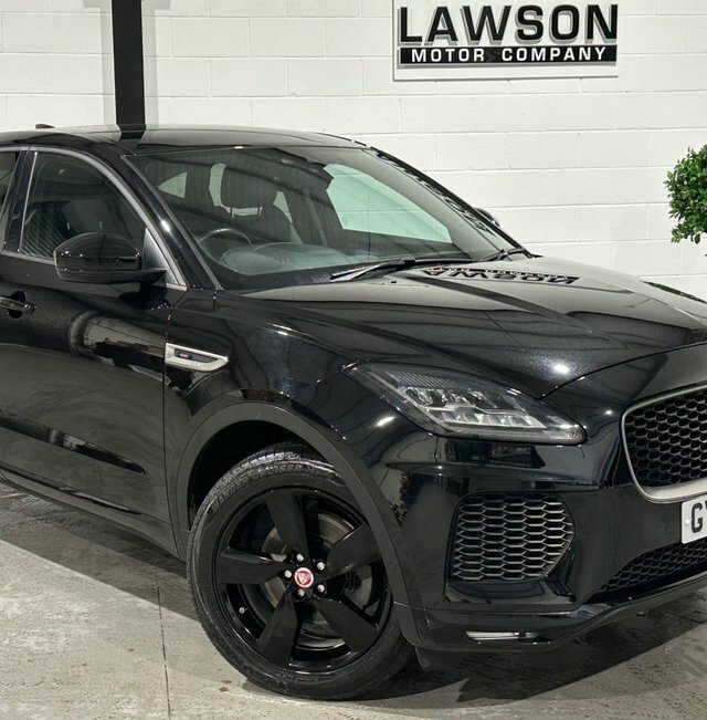 Jaguar E-Pace 2.0 D180 R-dynamic Se Suv Awd Euro Black #6