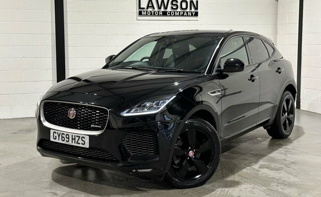 Jaguar E-Pace 2.0 D180 R-dynamic Se Awd Euro 6 Ss #30
