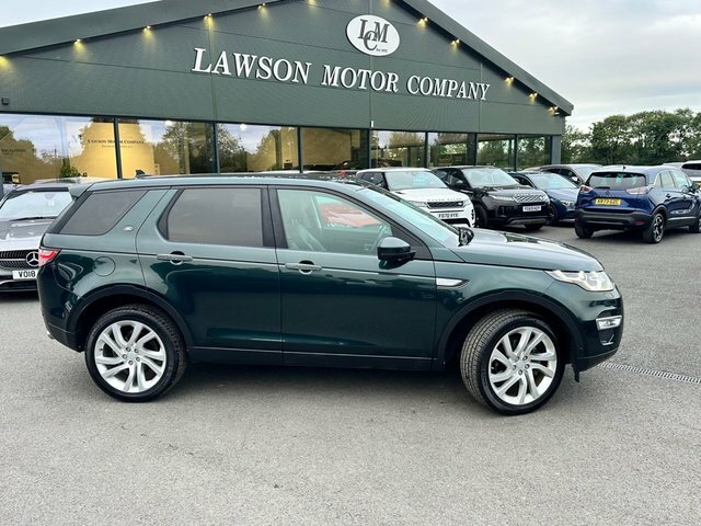 Land Rover Discovery Sport 2.0 Td4 Hse Luxury Suv 4Wd Euro 6 Green #4