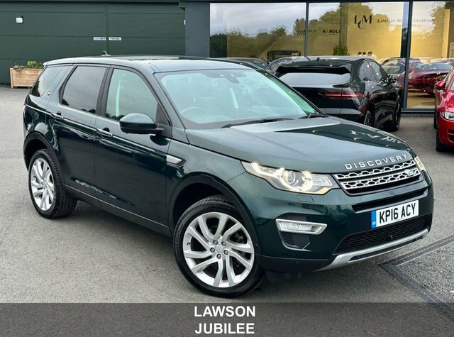 Land Rover Discovery Sport 2.0 Td4 Hse Luxury Suv 4Wd Euro 6 Green