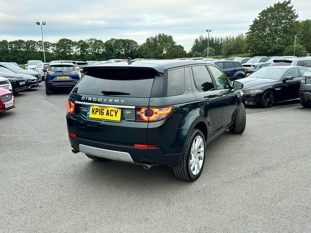 Land Rover Discovery Sport 2.0 Td4 Hse Luxury Suv 4Wd Euro 6 Green #6