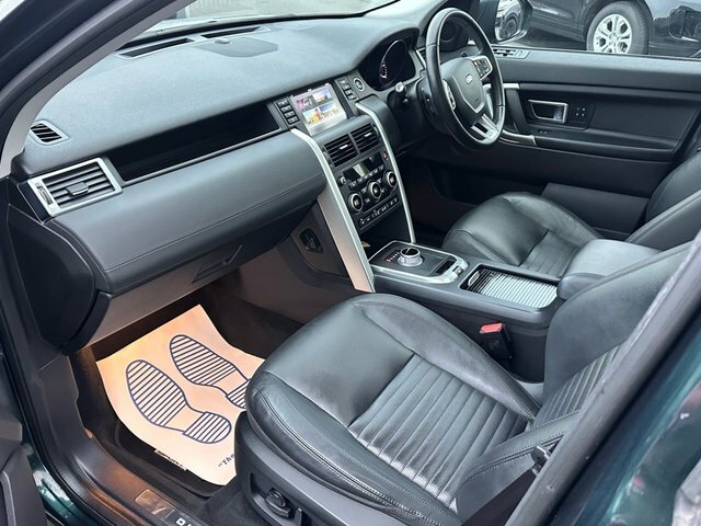 Land Rover Discovery Sport 2.0 Td4 Hse Luxury Suv 4Wd Euro 6 Green #2
