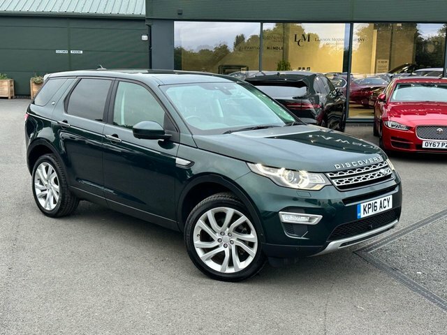 Land Rover Discovery Sport 2.0 Td4 Hse Luxury Suv 4Wd Euro 6 Green #5
