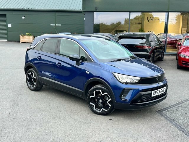 Vauxhall Crossland 1.2 Turbo Ultimate Suv Euro 6 S S Blue #5