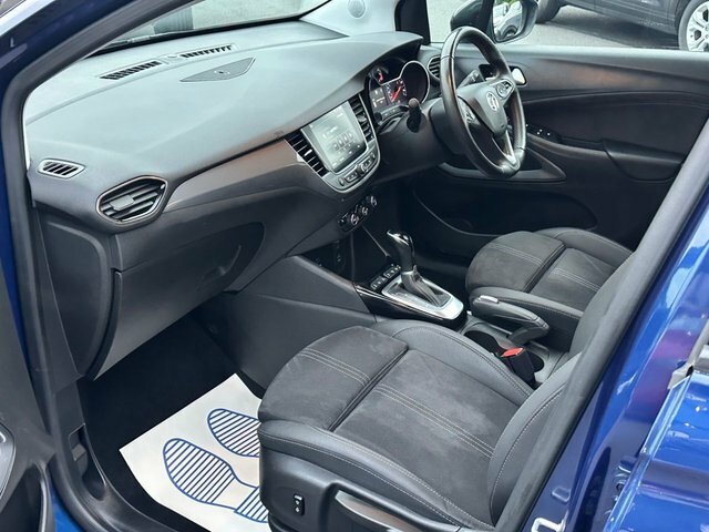 Vauxhall Crossland 1.2 Turbo Ultimate Suv Euro 6 S S Blue #2