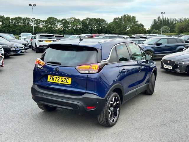 Vauxhall Crossland 1.2 Turbo Ultimate Suv Euro 6 S S Blue #4