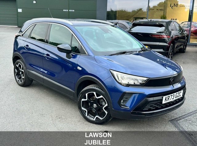 Vauxhall Crossland 1.2 Turbo Ultimate Suv Euro 6 S S Blue