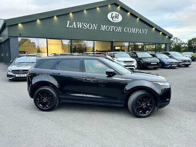 Land Rover Range Rover Evoque 2.0 D150 S Suv Fwd Euro 6 S S Black #5