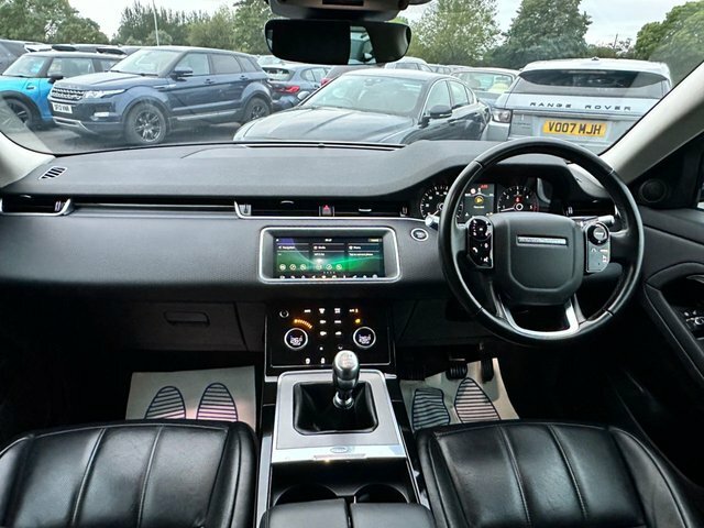 Land Rover Range Rover Evoque 2.0 D150 S Suv Fwd Euro 6 S S Black #4