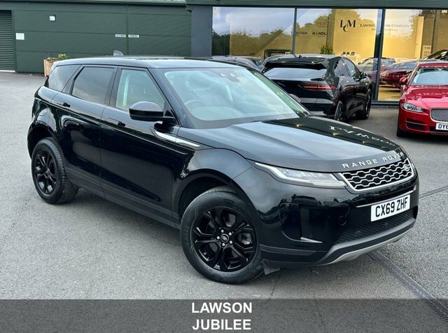 Land Rover Range Rover Evoque 2.0 D150 S Suv Fwd Euro 6 S S Black