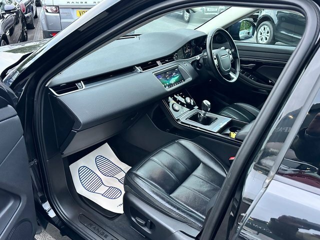 Land Rover Range Rover Evoque 2.0 D150 S Suv Fwd Euro 6 S S Black #2