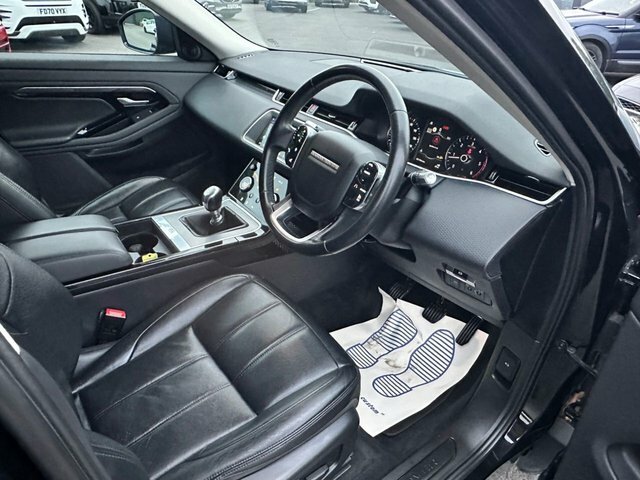 Land Rover Range Rover Evoque 2.0 D150 S Suv Fwd Euro 6 S S Black #6