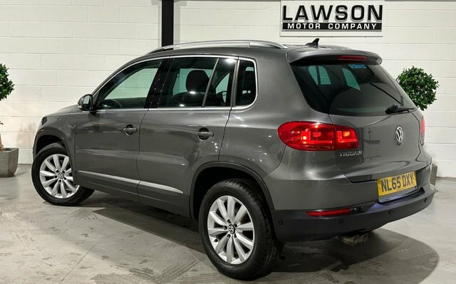 Volkswagen Tiguan 2.0 Tdi Bluemotion Tech Match Suv Dsg 4 Grey #5