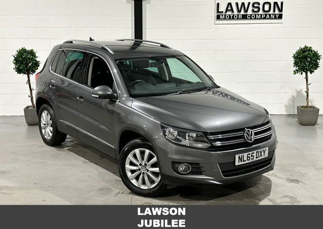 Volkswagen Tiguan 2.0 Tdi Bluemotion Tech Match Suv Dsg 4 Grey