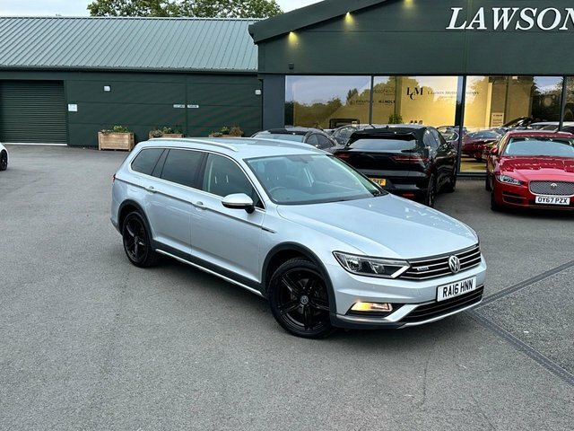 Volkswagen Passat Alltrack 2.0 Tdi Bluemotion Tech Alltrack Estate Silver #5