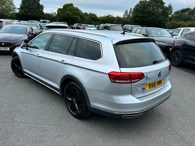 Volkswagen Passat Alltrack 2.0 Tdi Bluemotion Tech Alltrack Estate Silver #6
