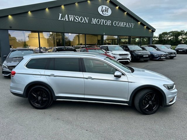Volkswagen Passat Alltrack 2.0 Tdi Bluemotion Tech Alltrack Estate Silver #4