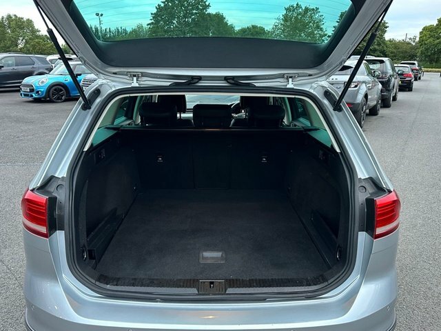 Volkswagen Passat Alltrack 2.0 Tdi Bluemotion Tech Blue #11